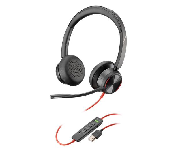 Poly Blackwire 8225 USB-A - 1229338 - zdjęcie